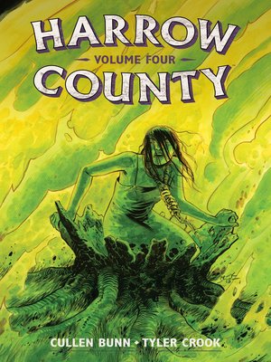 cover image of Harrow County (2015), Volume 4